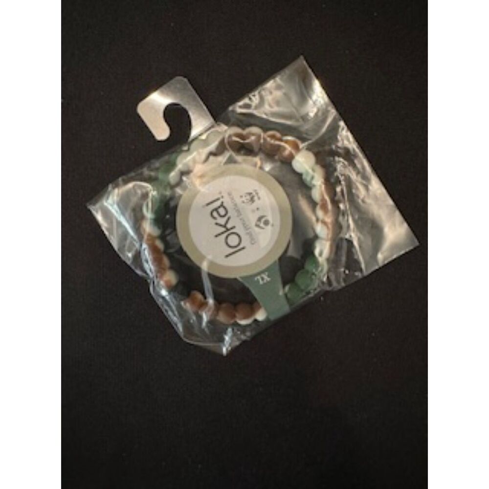 Camo Lokai Bracelet  LBCMXL   XL   NWT Boutique